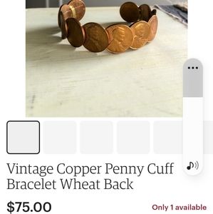 REDUCED Penney cuff bracelet